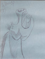 Cargar imagen en el visor de la galería, Pablo PICASSO. Boceto para el Guernica 6-7, 1990
