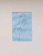 Cargar imagen en el visor de la galería, Pablo PICASSO. Boceto para el Guernica 6-7, 1990
