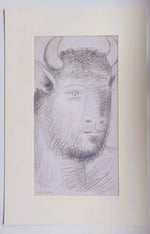 Load image into Gallery viewer, Pablo PICASSO. Boceto para el Guernica, 1990

