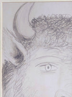 Load image into Gallery viewer, Pablo PICASSO. Boceto para el Guernica, 1990
