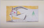 Load image into Gallery viewer, Pablo PICASSO. Boceto para el Guernica, 1990
