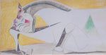 Load image into Gallery viewer, Pablo PICASSO. Boceto para el Guernica, 1990
