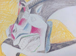 Load image into Gallery viewer, Pablo PICASSO. Boceto para el Guernica, 1990

