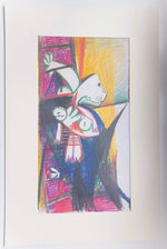 Cargar imagen en el visor de la galería, Pablo PICASSO. Boceto para el Guernica, 1990
