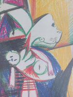 Cargar imagen en el visor de la galería, Pablo PICASSO. Boceto para el Guernica, 1990
