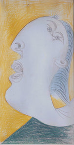 Cargar imagen en el visor de la galería, Pablo PICASSO. Boceto para el Guernica, 1990
