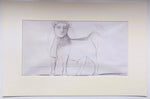 Load image into Gallery viewer, Pablo PICASSO. Boceto para el Guernica, 1990
