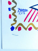 Load image into Gallery viewer, Pablo PICASSO. Le Roi du Carnaval, 1981 (1951). Litografía
