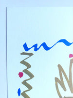 Load image into Gallery viewer, Pablo PICASSO. Le Roi du Carnaval, 1981 (1951). Litografía

