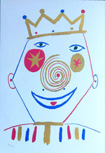 Load image into Gallery viewer, Pablo PICASSO. Carnaval (Le Clown), 1981 (1962). Litografía
