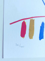 Load image into Gallery viewer, Pablo PICASSO. Carnaval (Le Clown), 1981 (1962). Litografía
