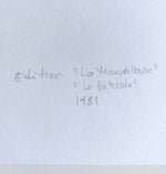 Load image into Gallery viewer, Pablo PICASSO. Carnaval (Le Clown), 1981 (1962). Litografía
