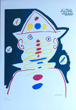 Load image into Gallery viewer, Pablo PICASSO. Carnaval (Arlequin), 1981 (1961). Litografía
