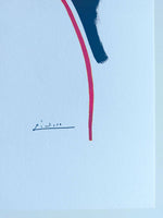 Load image into Gallery viewer, Pablo PICASSO. Carnaval (Arlequin), 1981 (1961). Litografía
