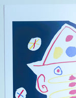 Load image into Gallery viewer, Pablo PICASSO. Carnaval (Arlequin), 1981 (1961). Litografía
