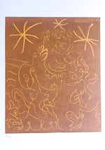 Load image into Gallery viewer, Pablo PICASSO. Le Roi du Carnaval, 1981 (1967). Litografía
