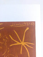 Load image into Gallery viewer, Pablo PICASSO. Le Roi du Carnaval, 1981 (1967). Litografía
