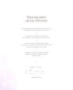 Cargar imagen en el visor de la galería, Manolo VALDÉS. Dancing notes on Las Meninas V, 2000. Impresión digital

