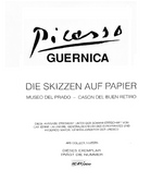Load image into Gallery viewer, Pablo PICASSO. Boceto para el Guernica 5, 1990

