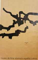Cargar imagen en el visor de la galería, Eduardo CHILLIDA. Mármol y Plomo. Cartel original (serigrafía)
