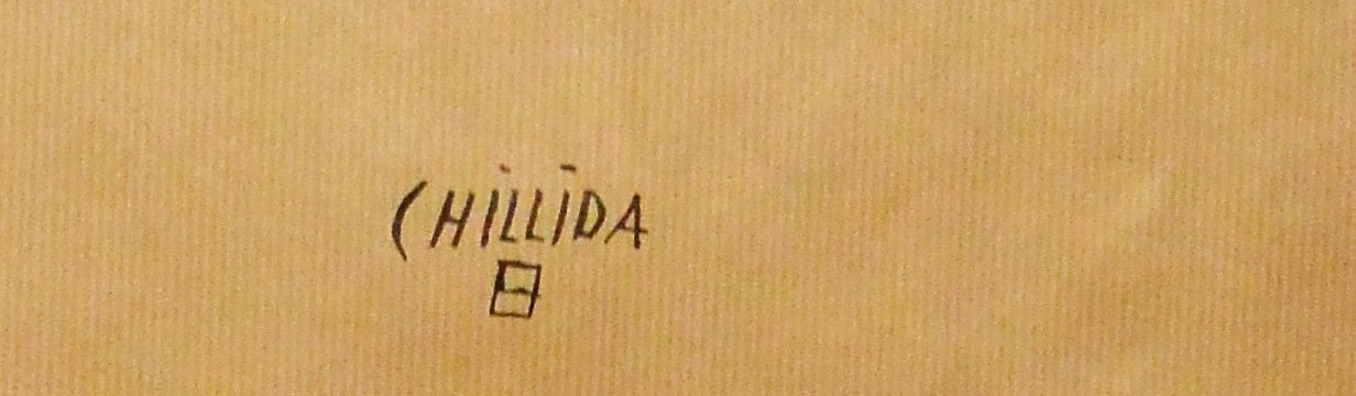 Eduardo CHILLIDA. Mármol y Plomo. Cartel original (serigrafía)