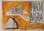 Cargar imagen en el visor de la galería, Andrés NAGUEL. Porta Nigra, 2000. Litografía original
