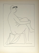 Load image into Gallery viewer, Pablo Picasso. Suite Vollard. Litografía
