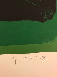 Joan HERNÁNDEZ PIJUÁN. Sans titre 3, 1987. Litografía original firmada