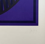 Cargar imagen en el visor de la galería, Eusebio SEMPERE. Sin título (Se1), 1974. Litografía original firmada
