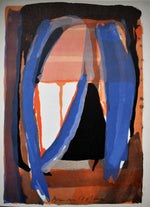 Cargar imagen en el visor de la galería, Bram VAN VELDE. L'Unique, 1974. Litografía DLM
