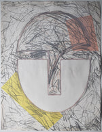 Cargar imagen en el visor de la galería, Rafael CANOGAR. Cabeza, 1983. Litografía original firmada
