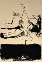 Cargar imagen en el visor de la galería, Manolo MILLARES. Figura II, de Poemas de Amor, 1969. Grabado original (punta seca)
