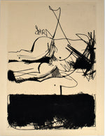 Load image into Gallery viewer, Figure II, from Poemas de Amor, 1969. Original etching (drypoint)
