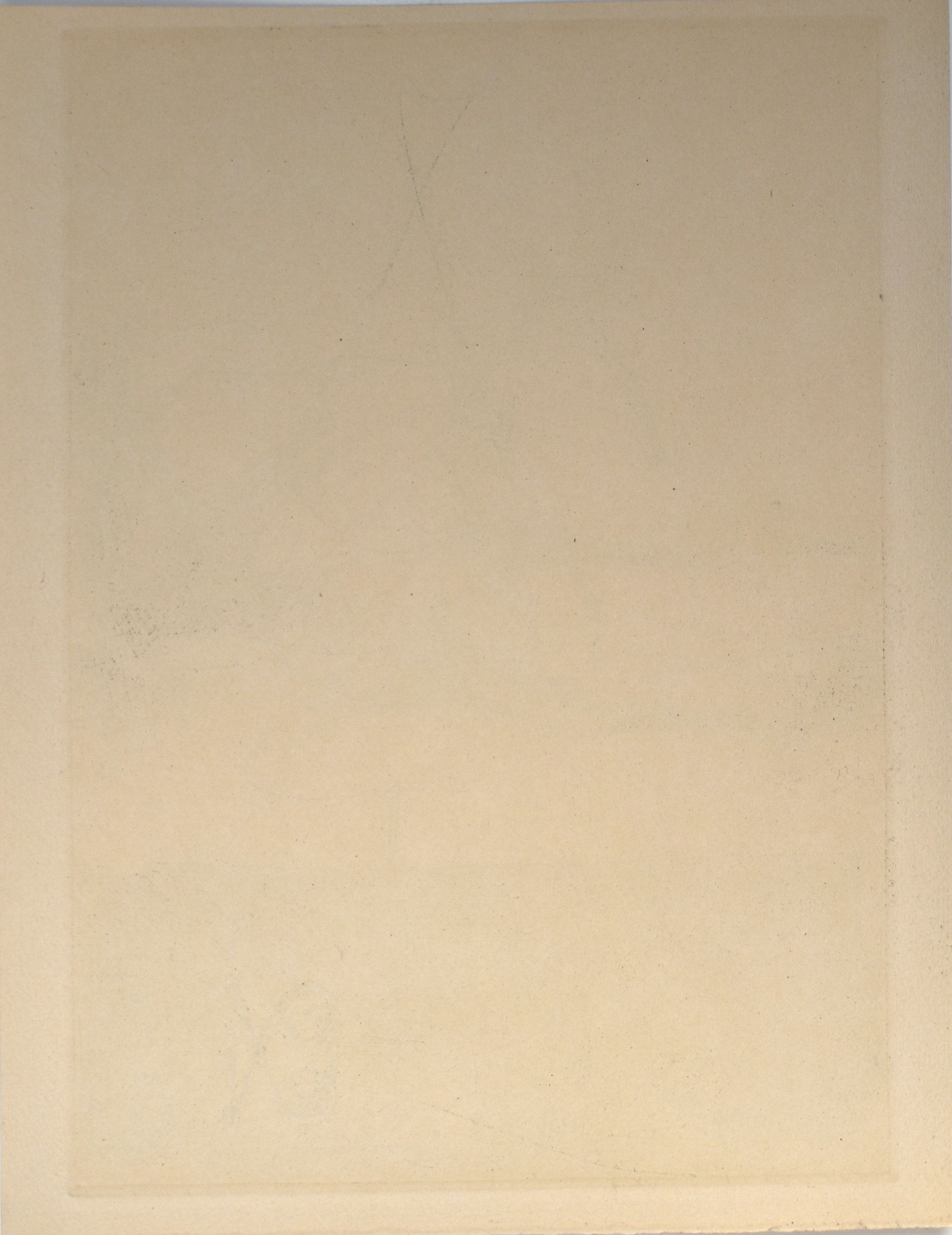 Figure II, from Poemas de Amor, 1969. Original etching (drypoint)