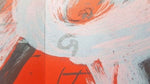 Cargar imagen en el visor de la galería, Antoni TÀPIES. Lettre O, 1972. Litografía original DLM
