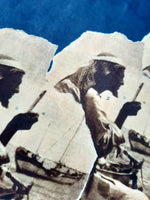 Cargar imagen en el visor de la galería, Eduardo ARROYO. Abadiotes, 2012. Obra gráfica original firmada
