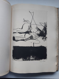 Love Poems, 1969. Book with 2 original signed prints