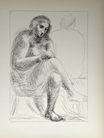 Cargar imagen en el visor de la galería, Pablo PICASSO. Suite Vollard 3. Edición Hatje, 1956. Litografía
