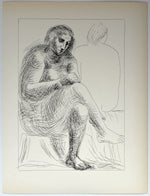 Cargar imagen en el visor de la galería, Pablo PICASSO. Suite Vollard 3. Edición Hatje, 1956. Litografía
