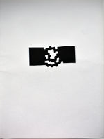 Cargar imagen en el visor de la galería, Eduardo CHILLIDA. Composición, 1980. Grabado gofrado DLM
