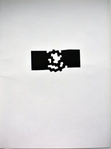 Composition, 1980. DLM embossed print