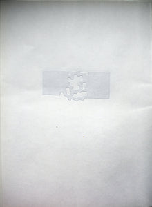 Composition, 1980. DLM embossed print