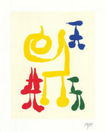 Cargar imagen en el visor de la galería, Joan MIRÓ. Parler seul. Composition 289, 2004. Litografía
