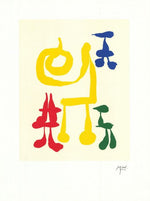 Load image into Gallery viewer, parler seoul. Composition 289, 2004. Lithograph
