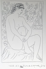 Cargar imagen en el visor de la galería, Pablo PICASSO. Suite Vollard 4. Edición Hatje, 1956. Litografía
