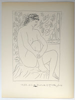 Cargar imagen en el visor de la galería, Pablo PICASSO. Suite Vollard 4. Edición Hatje, 1956. Litografía

