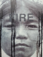 Cargar imagen en el visor de la galería, Jaume PLENSA. Fire, 2006. Litografía
