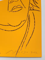 Cargar imagen en el visor de la galería, Eduardo ARROYO. Abailard, 2012. Obra gráfica original
