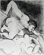 Cargar imagen en el visor de la galería, Pablo PICASSO. Suite Vollard 5. Edición Hatje, 1956. Litografía
