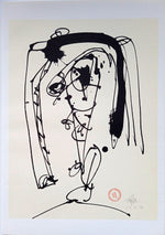 Cargar imagen en el visor de la galería, Antonio SAURA. Dora Maar, 1983 Litografía
